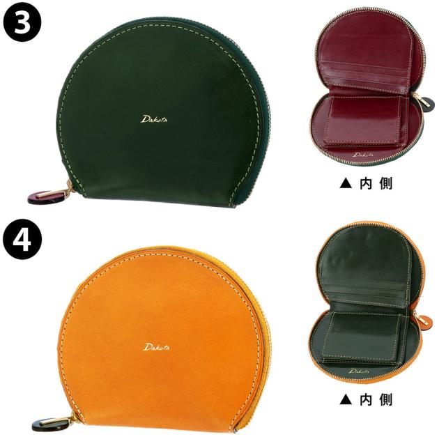 ダコタ 財布 二つ折り財布 コンパクト財布 ミニ サブウォレット Dakota チェルキオ 30520 レディース ポイント10倍 送料無料 誕生日プレゼント ギフト ラッピング無料 【正規代理店】_2