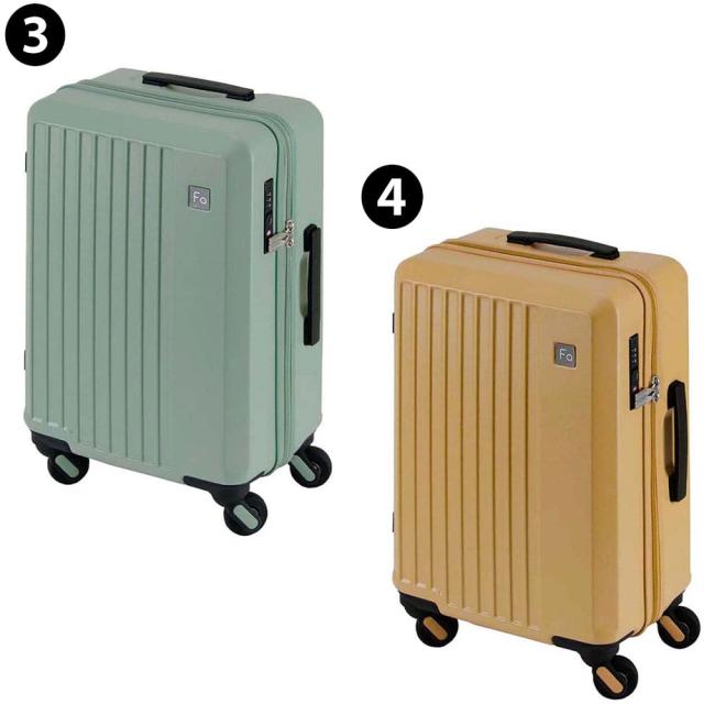 フリクエンター スーツケース キャリー ハード FREQUENTER リエーヴェ 4輪キャリー 48cm 小型 33L 2〜3泊程度 1-250 メンズ レディース ポイント10倍 送料無料 誕生日プレゼント ギフト 【正規代理店】_2