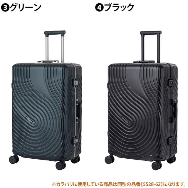 【OFF】モールクーポン対象！【メーカー直送】 レジェンドウォーカー スーツケース キャリー ハード Legend Walker サリュー フレームタイプ 大型 87L 5〜7泊 5528-70 メンズ レディース 旅行 出張 送料無料 誕生日プレゼント ギフト 【正規代理店】_2