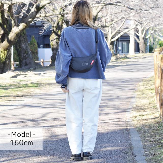 【最大900円OFF】モールクーポン対象！マンハッタンポーテージ ショルダーバッグ B6 Manhattan Portage MP2403PNT ブロンククレセントバッグパデッドナイロンタフタ ブラック メンズ レディース キッズ ポイント10倍 送料無料 誕生日プレゼント ギフト ラッピング無料_2