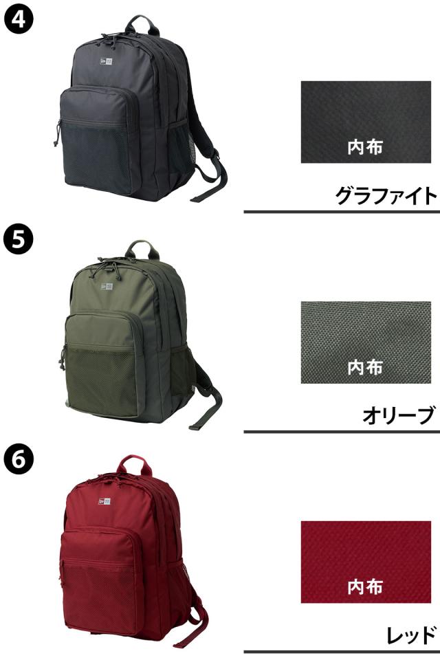 【最大900円OFF】モールクーポン対象！ニューエラ バッグ リュックサック デイパック バックパック NEW ERA キャンパスパック 35L B4 A4 B5 メンズ レディース 自転車 ポイント10倍 送料無料 プレゼント ギフト ラッピング無料 【正規代理店】_2