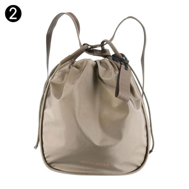 ペレボルサ PELLE BORSA 2WAYショルダーリュック ショルダーバッグ