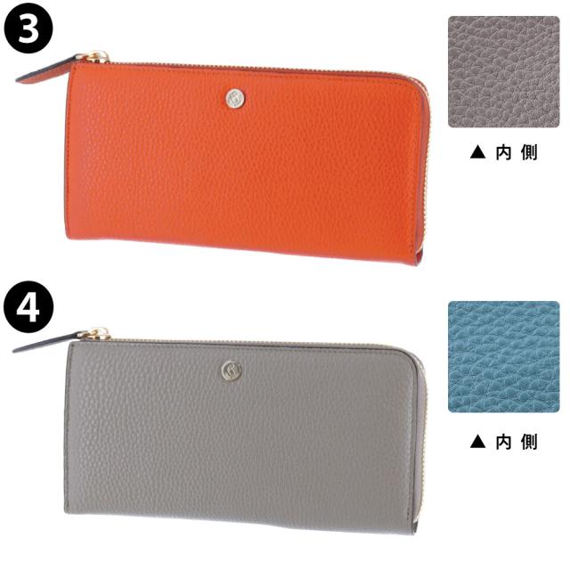 【OFF】モールクーポン対象！ペレボルサ 長財布 財布 レディース 本革 204721 PELLE BORSA ロングウォレット マーノグッズ メンズ レディース キッズ ポイント10倍 送料無料 ラッピング無料 カード入れ_2