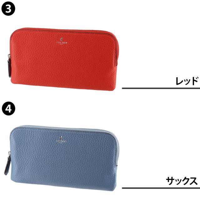 【OFF】モールクーポン対象！ペレボルサ 財布 長財布 小さめ 薄マチ 本革 PELLE BORSA コンフィ ラウンドファスナー長財布 206711 レディース ポイント10倍 送料無料 誕生日プレゼント ギフト ラッピング無料 【正規代理店】_2