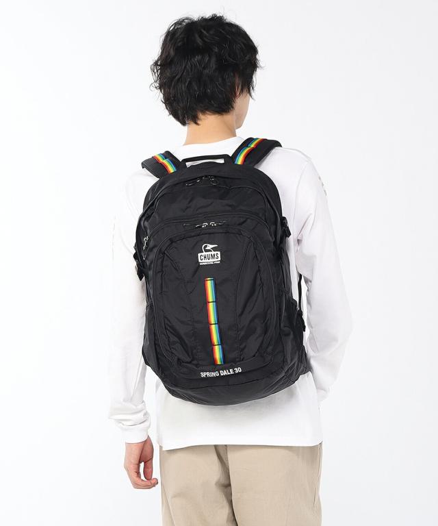 【最大900円OFF】モールクーポン対象！チャムス バッグ リュック バックパック ザックパック 登山 CHUMS スプリングデール30 30L B4 A4 CH60-3998 CH60-4097 メンズ レディース ポイント10倍 送料無料 誕生日プレゼント ギフト ラッピング無料 【正規代理店】_3