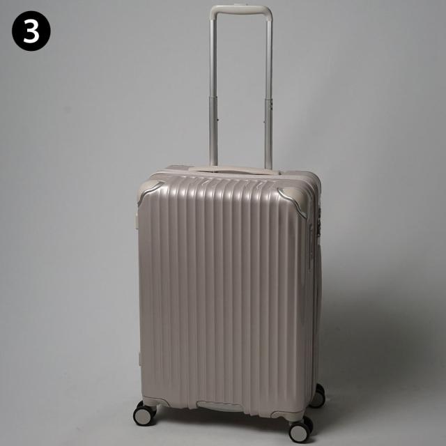 【メーカー直送】 カーゴ CARGO スーツケース ハード キャリー 旅行 56L 中型 3〜4泊程度 cat635st メンズ レディース 旅行 バック 修学旅行 出張 キャリーケース カジュアル バッグ 送料無料 プレゼント ギフト_3