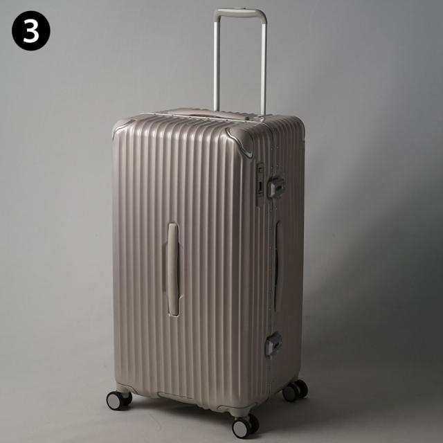【メーカー直送】 カーゴ CARGO スーツケース ハード キャリー 旅行 78L 中型 大型 5〜7泊程度 cat78ssr メンズ レディース 旅行 バック 修学旅行 出張 キャリーケース カジュアル バッグ 送料無料 プレゼント ギフト_3