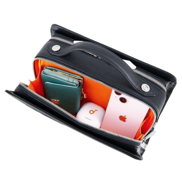 【OFF】モールクーポン対象！カステルバジャック バッグ セカンドバッグ ハンドバッグ B6 CASTELBAJAC CARNET カルネ 32212 メンズ レディース 牛革 日本製 レザー 本革 ポイント10倍 送料無料 誕生日プレゼント ギフト ラッピング無料 nwar_3