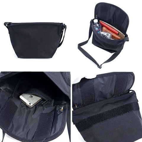 Manhattan Portage メッセンジャーバッグ XXS コーデュラナイロン NYLON MESSENGER BAG XXS mp1603 A5 P10倍 送料無料_3