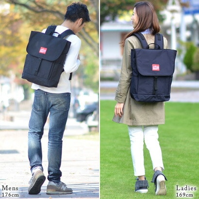 【最大900円OFF】モールクーポン対象！Manhattan Portage リュックサック デイパック コーデュラナイロン WASHINGTON SQ BACKPACK mp1220 送料無料 B4 P10倍_3