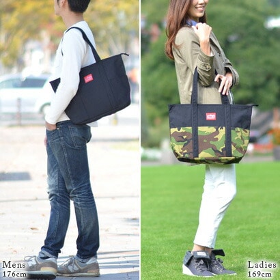 【最大900円OFF】モールクーポン対象！送料無料 Manhattan Portage マンハッタンポーテージ トートバッグ 小 CORDURA NYLON Tompkins Tote Bag mp1336z メンズ レディース B4_3