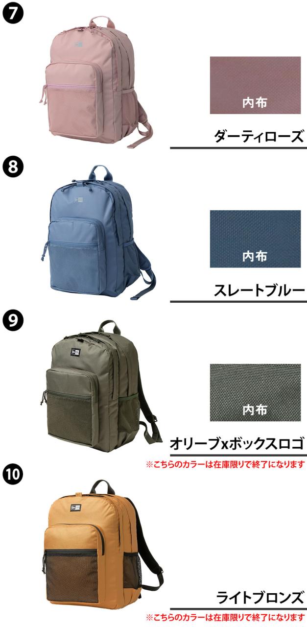 【最大900円OFF】モールクーポン対象！ニューエラ バッグ リュックサック デイパック バックパック NEW ERA キャンパスパック 35L B4 A4 B5 メンズ レディース 自転車 ポイント10倍 送料無料 プレゼント ギフト ラッピング無料 【正規代理店】_3