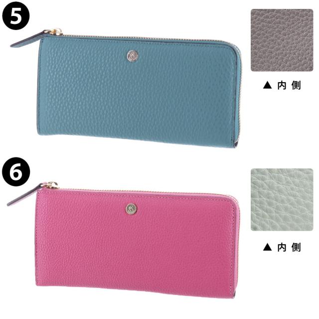 【OFF】モールクーポン対象！ペレボルサ 長財布 財布 レディース 本革 204721 PELLE BORSA ロングウォレット マーノグッズ メンズ レディース キッズ ポイント10倍 送料無料 ラッピング無料 カード入れ_3