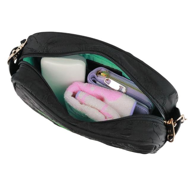 ツモリチサト バッグ ショルダーバッグ 斜めがけ ミニショルダー tsumori chisato なみネコししゅう B6サイズ 50885 レディース 大人 軽量 ポイント10倍 送料無料 誕生日プレゼント ギフト ラッピング無料 【正規代理店】_3