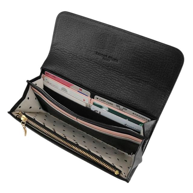 【最大900円OFF】モールクーポン対象！ツモリチサト 財布 長財布 かぶせ財布 薄い 小銭入れあり tsumori chisato ネコおこし 57827 レディース 本革 軽量 ポイント10倍 送料無料 誕生日プレゼント ギフト ラッピング無料 【正規代理店】_3