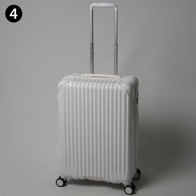 【メーカー直送】 カーゴ CARGO スーツケース ハード キャリー 旅行 56L 中型 3〜4泊程度 cat635st メンズ レディース 旅行 バック 修学旅行 出張 キャリーケース カジュアル バッグ 送料無料 プレゼント ギフト_4