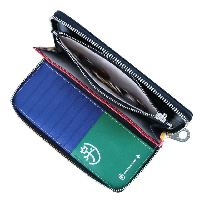 カステルバジャック ラウンドファスナー長財布 CASTELBAJAC Torque トルク 96636 メンズ レディース ポイント10倍 送料無料 誕生日プレゼント ギフト ラッピング無料_4