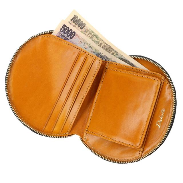 ダコタ 財布 二つ折り財布 コンパクト財布 ミニ サブウォレット Dakota チェルキオ 30520 レディース ポイント10倍 送料無料 誕生日プレゼント ギフト ラッピング無料 【正規代理店】_4