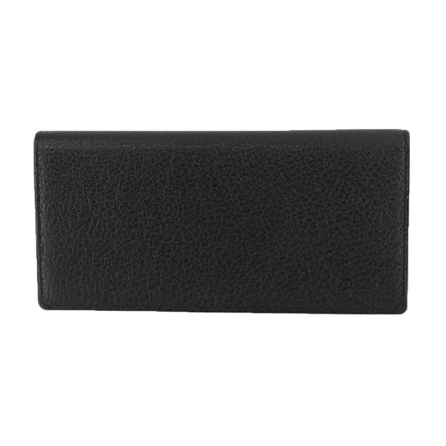 ダコタブラックレーベル モスト 長財布 被せ長財布 財布 620051ダコタ 財布 メンズ Dakota black label やぎ革 日本製 レディース ブラック 黒 シンプル コンパクト 無地 送料無料 プレゼント ラッピング無料_4