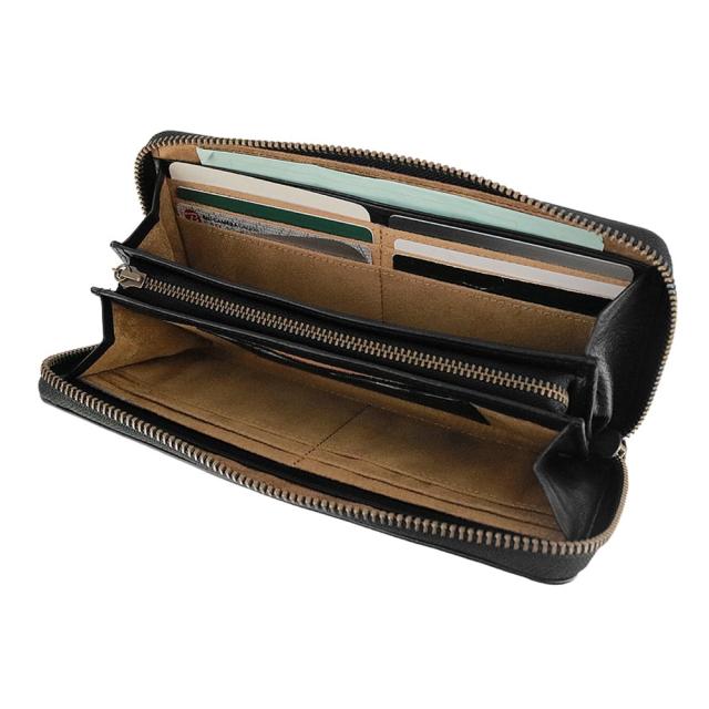 ダコタブラックレーベル 財布 小物 長財布 ラウンドファスナー 薄型 本革 Dakota BLACK LABEL ハイデ 620254 メンズ レディース ポイント10倍 送料無料 誕生日プレゼント ギフト ラッピング無料 【正規代理店】_4
