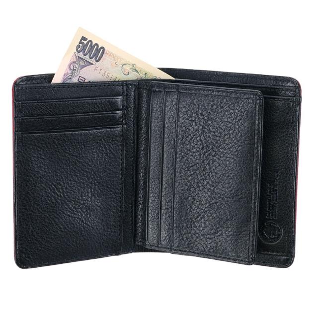 ダコタブラックレーベル Dakota BLACK LABEL キャーロ 二つ折り財布 折財布 サブウォレット 620822(620812) メンズ レディース_4