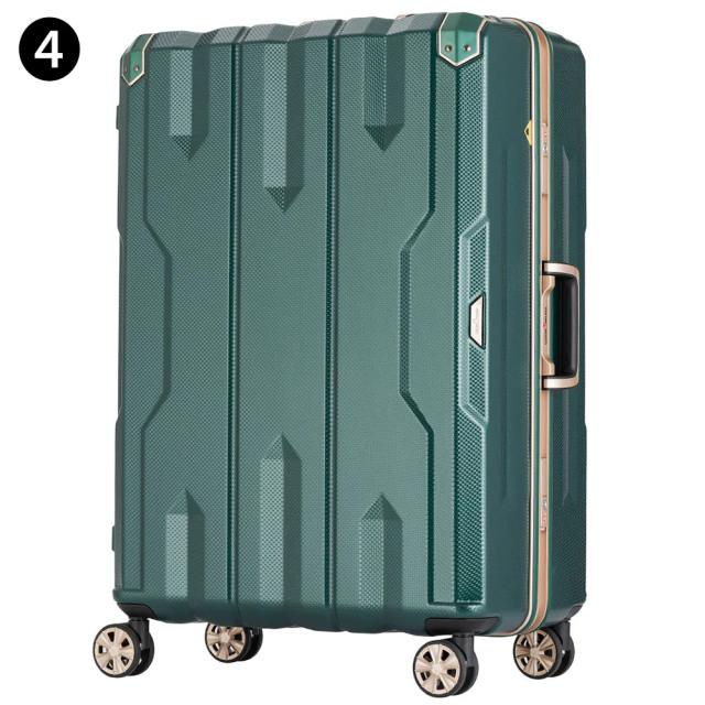 【メーカー直送】 レジェンドウォーカー LEGEND WALKER スパタ SPATHA スーツケース キャリー ハード 中型 62L 5〜7泊程度 Mサイズ フレームタイプ 5113-60 旅行 バック 出張 キャリーケース カジュアル 送料無料_4