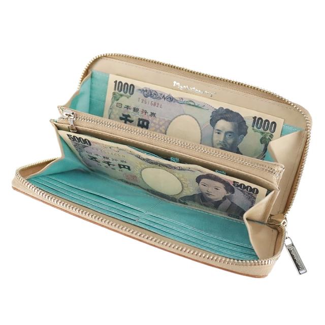 【OFF】モールクーポン対象！マンハッタナーズ 財布 長財布 ラウンドファスナー 小物 雑貨 本革 manhattaner's トップパース 0751517 0751527 レディース ポイント10倍 送料無料 誕生日プレゼント ギフト ラッピング無料 【正規代理店】_4