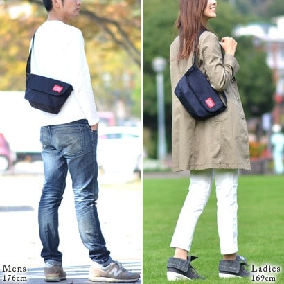 Manhattan Portage メッセンジャーバッグ XXS コーデュラナイロン NYLON MESSENGER BAG XXS mp1603 A5 P10倍 送料無料_4