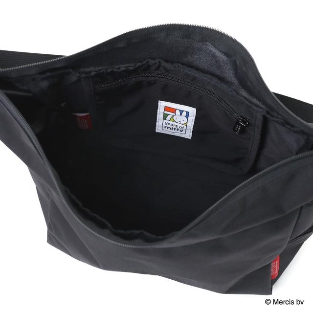 【ミッフィーコラボ】 マンハッタンポーテージ 御徒面子 ショルダーバッグ Manhattan Portage ベッドスタイ ショルダーバッグ MP6041MF70 最新押さえるひな型 黒いこと 尖んがり10倍 貨物輸送無料 ラッピング無料 【定まり代わりになる店】