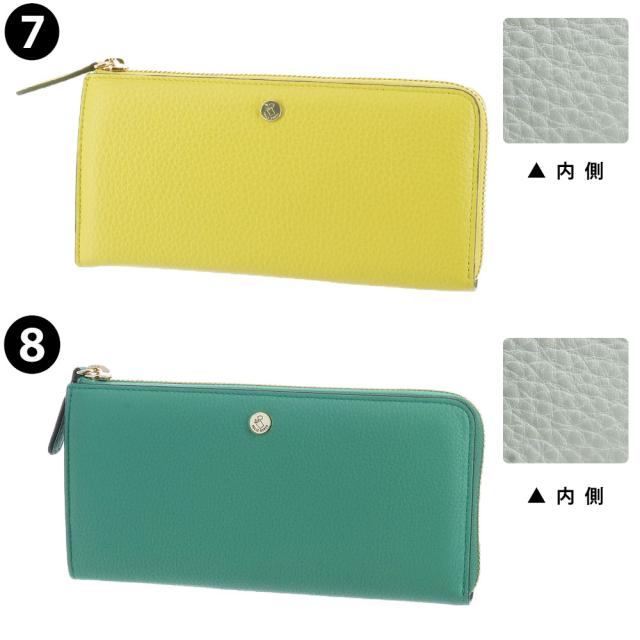 【OFF】モールクーポン対象！ペレボルサ 長財布 財布 レディース 本革 204721 PELLE BORSA ロングウォレット マーノグッズ メンズ レディース キッズ ポイント10倍 送料無料 ラッピング無料 カード入れ_4