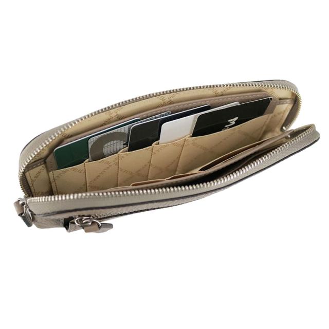 【OFF】モールクーポン対象！ペレボルサ 財布 長財布 小さめ 薄マチ 本革 PELLE BORSA コンフィ ラウンドファスナー長財布 206711 レディース ポイント10倍 送料無料 誕生日プレゼント ギフト ラッピング無料 【正規代理店】_4