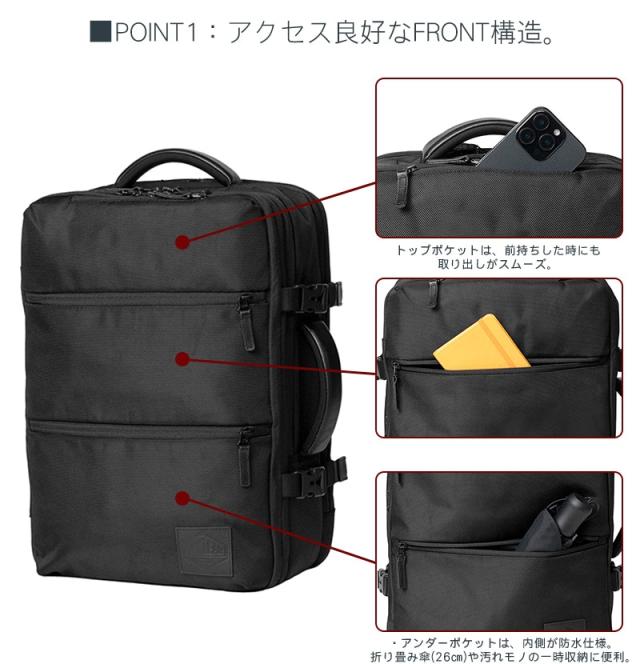 シムクリア バッグ 3WAY ビジカジ リュック ビジネスリュック デイパック バックパック SIMCLEAR ツナグバッグスクエアエキスパンダブル 拡張式 A3 B4 A4 tsb13 メンズ レディース ポイント10倍 送料無料 ラッピング無料 【正規代理店】_4