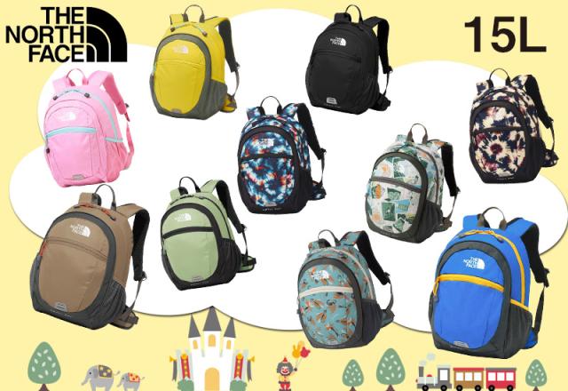 【最大900円OFF】モールクーポン対象！ノースフェイス バッグ リュックサック デイパック バックパック THE NORTH FACE キッズパックス スモールデイ 15L A4 NMJ72360 男の子 女の子 キッズ ポイント10倍 送料無料 誕生日プレゼント ギフト ラッピング無料 【正規代理店】_4