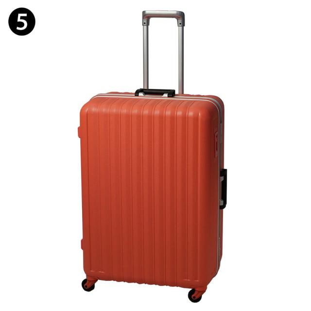 【メーカー直送】 バウンドリップ BOUNDRIP スーツケース キャリー ハード 105L 大型 10拍以上 Lサイズ bd88 旅行 バック 修学旅行 出張 キャリーケース カジュアル バッグ 送料無料_5