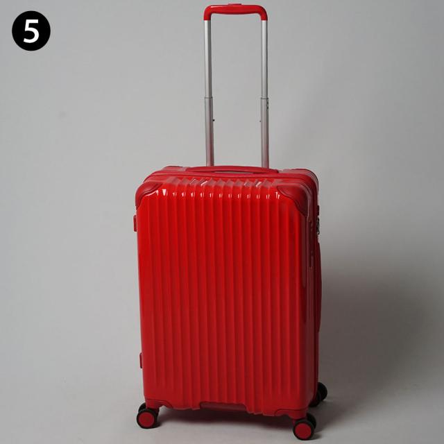 【メーカー直送】 カーゴ CARGO スーツケース ハード キャリー 旅行 56L 中型 3〜4泊程度 cat635st メンズ レディース 旅行 バック 修学旅行 出張 キャリーケース カジュアル バッグ 送料無料 プレゼント ギフト_5