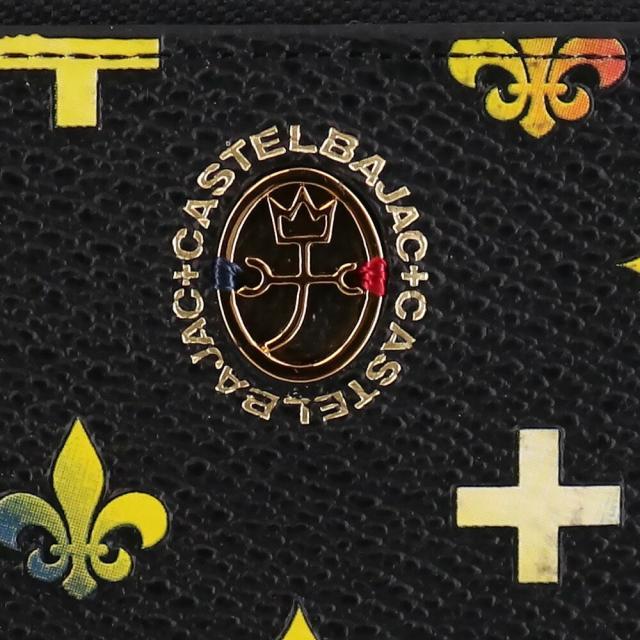 【OFF】モールクーポン対象！カステルバジャック L字ファスナー 二つ折り財布 CASTELBAJAC Germain ジェルマン 63613 メンズ レディース ポイント10倍 送料無料 誕生日プレゼント ギフト ラッピング無料_5