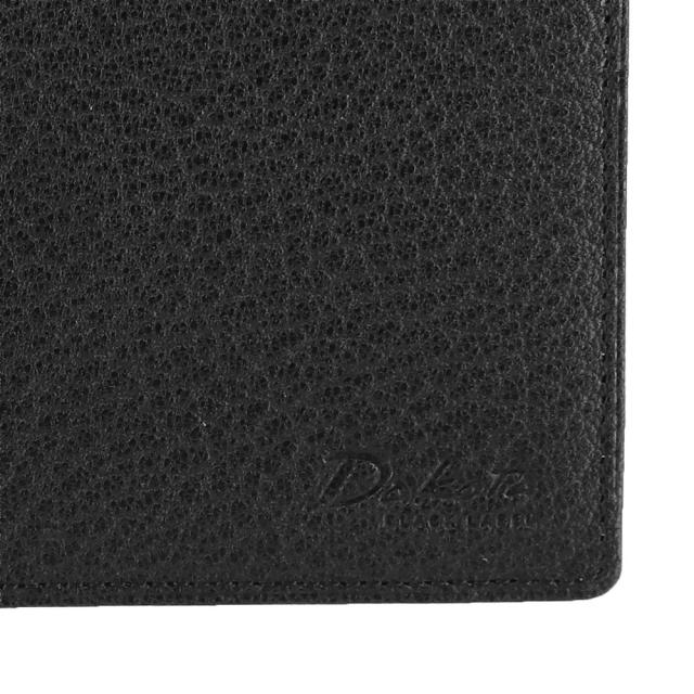 ダコタブラックレーベル モスト 長財布 被せ長財布 財布 620051ダコタ 財布 メンズ Dakota black label やぎ革 日本製 レディース ブラック 黒 シンプル コンパクト 無地 送料無料 プレゼント ラッピング無料_5