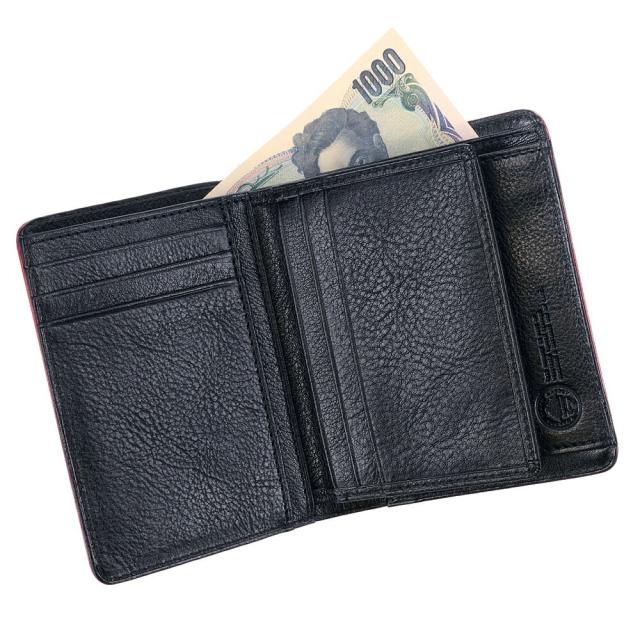 ダコタブラックレーベル Dakota BLACK LABEL キャーロ 二つ折り財布 折財布 サブウォレット 620822(620812) メンズ レディース_5