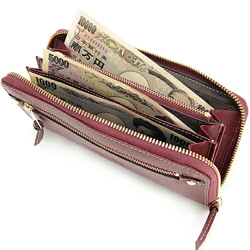 ダコタ Dakota 30448(35088) ラウンドファスナー長財布 モデルノ レディース ブランド 山羊革 人気 送料無料 ラッピング無料 大容量_5