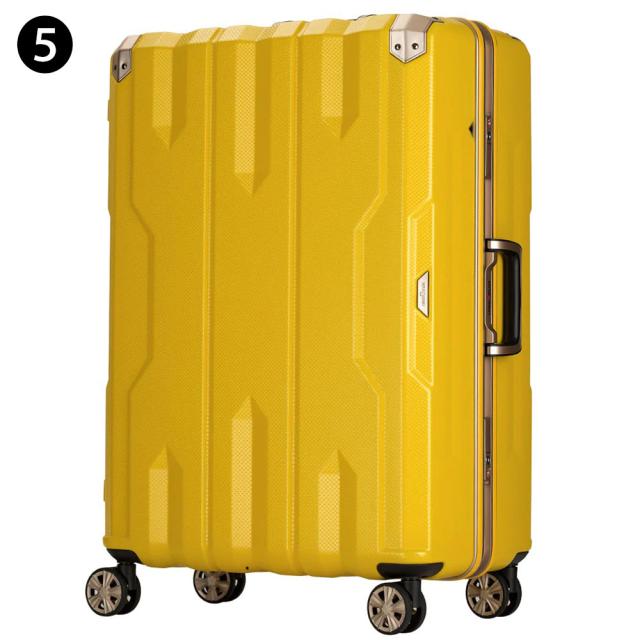 【メーカー直送】 レジェンドウォーカー LEGEND WALKER スパタ SPATHA スーツケース キャリー ハード 中型 62L 5〜7泊程度 Mサイズ フレームタイプ 5113-60 旅行 バック 出張 キャリーケース カジュアル 送料無料_5