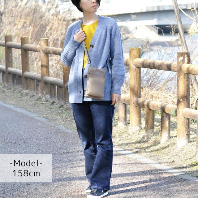 【最大900円OFF】モールクーポン対象！ペレボルサ バッグ ショルダーバッグ ショルダー ショルダーポーチ PELLE BORSA コンフィー スリムポシェット 206701 レディース_5