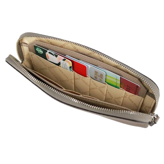 【OFF】モールクーポン対象！ペレボルサ 財布 長財布 小さめ 薄マチ 本革 PELLE BORSA コンフィ ラウンドファスナー長財布 206711 レディース ポイント10倍 送料無料 誕生日プレゼント ギフト ラッピング無料 【正規代理店】_5