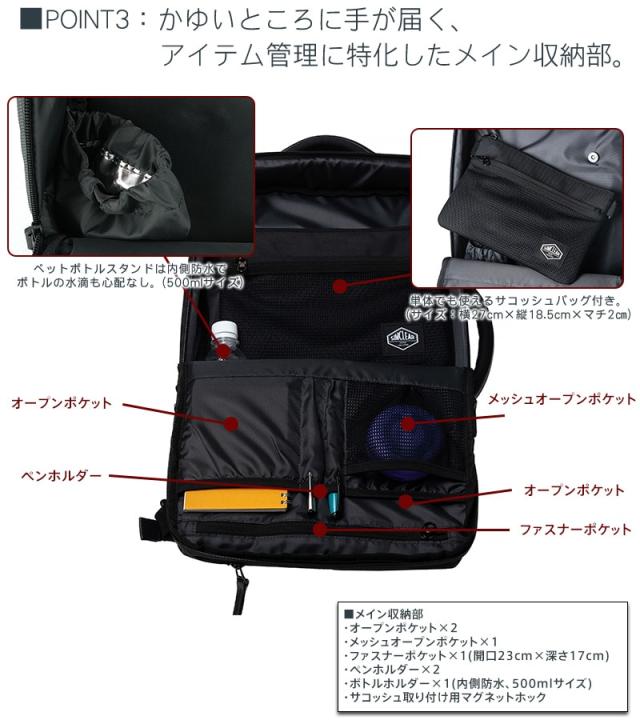 【OFF】モールクーポン対象！シムクリア バッグ 2WAYビジカジリュック リュックサック ビジネスリュック デイパック バックパック SIMCLEAR ツナグバッグスクエア A3 B4 A4 B5 tsb12 ポイント10倍 送料無料 ラッピング無料 【正規代理店】_5