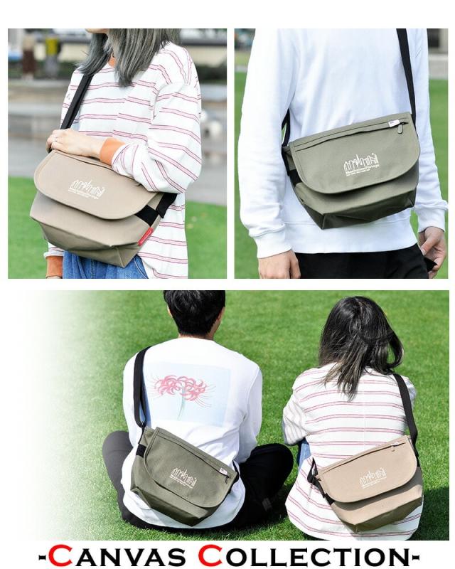 マンハッタンポーテージ メッセンジャーバッグ Manhattan Portage カジュアルメッセンジャーバッグJRキャンバス Sサイズ B5 A5 B6 mp1605jrcnvs ポイント10倍 送料無料 ラッピング無料 【正規代理店】