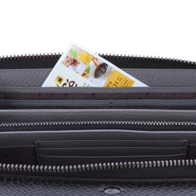 【OFF】モールクーポン対象！ペレボルサ 長財布 財布 レディース 本革 204721 PELLE BORSA ロングウォレット マーノグッズ メンズ レディース キッズ ポイント10倍 送料無料 ラッピング無料 カード入れ_14