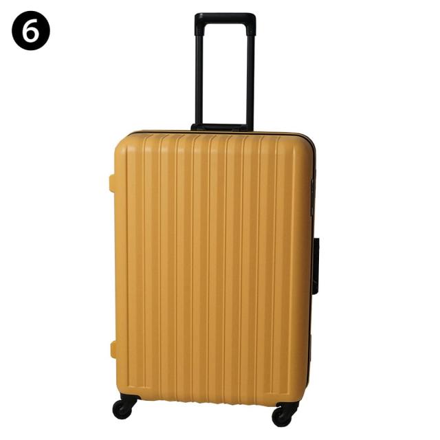 【メーカー直送】 バウンドリップ BOUNDRIP スーツケース キャリー ハード 105L 大型 10拍以上 Lサイズ bd88 旅行 バック 修学旅行 出張 キャリーケース カジュアル バッグ 送料無料_6