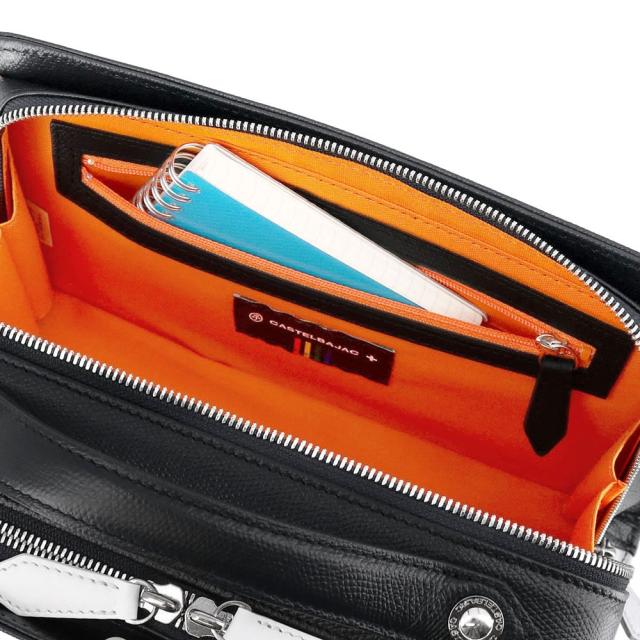 【OFF】モールクーポン対象！カステルバジャック バッグ セカンドバッグ ハンドバッグ B6 CASTELBAJAC CARNET カルネ 32212 メンズ レディース 牛革 日本製 レザー 本革 ポイント10倍 送料無料 誕生日プレゼント ギフト ラッピング無料 nwar_6