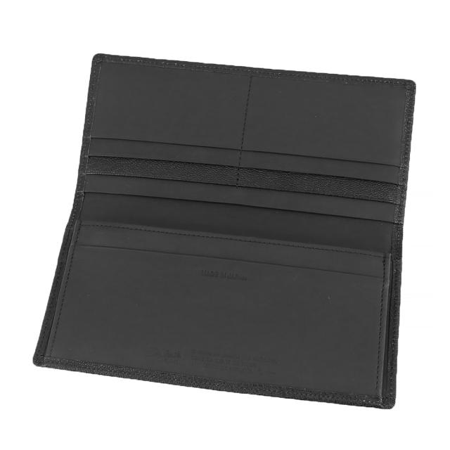 ダコタブラックレーベル モスト 長財布 被せ長財布 財布 620051ダコタ 財布 メンズ Dakota black label やぎ革 日本製 レディース ブラック 黒 シンプル コンパクト 無地 送料無料 プレゼント ラッピング無料_6