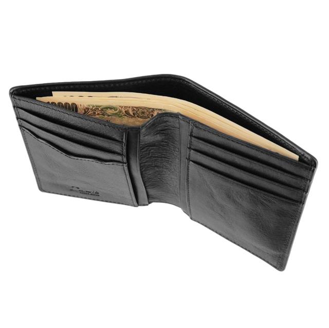ダコタブラックレーベル 財布 小物 二つ折り財布 折財布 ミニ財布 縦型 本革 Dakota BLACK LABEL ハイデ 620251 メンズ レディース ポイント10倍 送料無料 誕生日プレゼント ギフト ラッピング無料 【正規代理店】_6