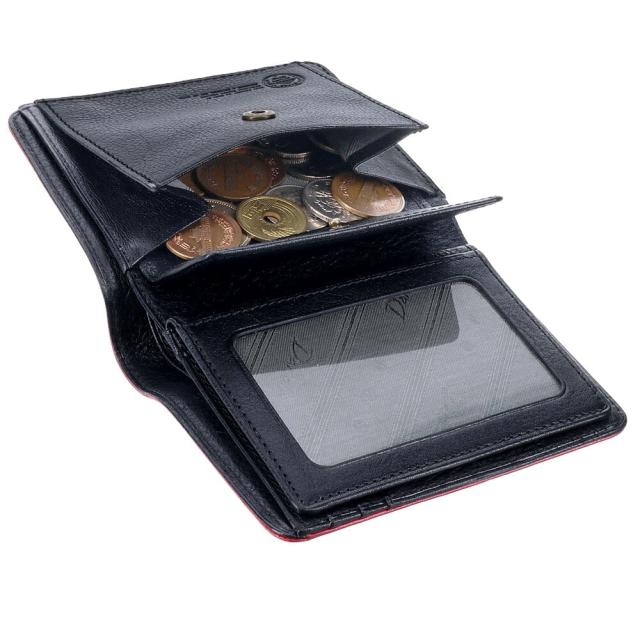 ダコタブラックレーベル Dakota BLACK LABEL キャーロ 二つ折り財布 折財布 サブウォレット 620822(620812) メンズ レディース_6